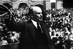 Lãnh tụ vô sản và cách mạng vĩ đại Vladimir Ilyich Lenin. (Ảnh: Internet)
