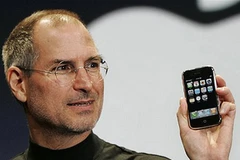 Cựu CEO Steve Jobs. (Ảnh: Internet)