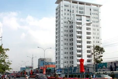 Một góc thị xã Thủ Dầu Một. (Ảnh: Quách Lắm/TTXVN)