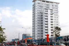Một góc thị xã Thủ Dầu Một. (Ảnh: Quách Lắm/TTXVN)