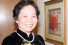 Phó Chủ tịch nước Nguyễn Thị Doan. (Ảnh: Thống Nhất/TTXVN)