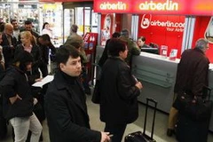 Sân bay Tegel. (Ảnh: Reuters)