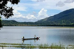 Hồ Lắk. (Ảnh: Internet)