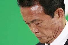Thủ tướng Taro Aso. (Ảnh: THX/TTXVN)