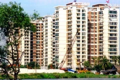 Những khu chung cư mới ở quận 2. (Ảnh: Văn Khánh/TTXVN)