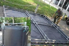 Túi mềm chứa nước sạch. (Ảnh: Internet)