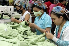 Việt Nam cần nâng cao kỹ năng của lực lượng lao động. (Ảnh: Trần Việt/TTXVN)