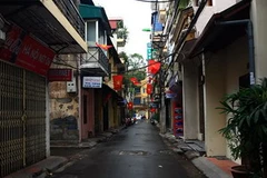 Ngõ Huyện. (Ảnh: Internet)