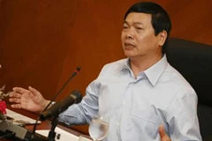 Bộ trưởng Bộ Công Thương Vũ Huy Hoàng. (Ảnh: Internet)