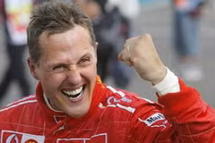 Siêu sao F1 Michael Schumacher. (Ảnh: Internet)