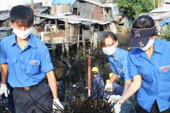 Ngày Chủ nhật xanh tại TP.HCM. (Ảnh: Tràng Dương/TTXVN)