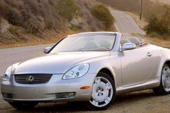 Lexus SC hiện nay sẽ không còn được sản xuất vào tháng 7 này. (Ảnh: Internet)