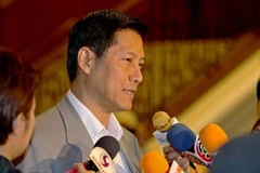 Tổng thư ký Hội đồng an ninh quốc gia Thái Lan Paradorn Pattanabut. (Ảnh: nationmultimedia.com)