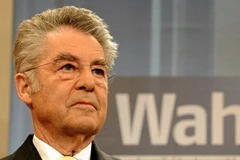 Tổng thống Áo Heinz Fischer. (Ảnh: Getty Images)