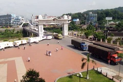 Khu kinh tế cửa khẩu An Giang. (Ảnh: Internet)