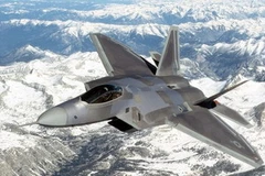 F-22 Raptor của Mỹ sẽ gặp phải đối thủ đáng gờm. (Ảnh: Getty Images)
