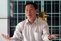 Ông Trần Thanh Tiến, Giám đốc Tigitour khẳng định việc việc bán cổ phần này “mang tính lịch sử.” (Ảnh: Kim Quy/Vietnam+)