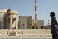 Nhà máy hạt nhân Bushehr. (Ảnh: RIA Novosti)