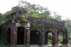 Đình làng Khuê Bắc. (Ảnh: Internet)