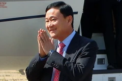 Cựu Thủ tướng Thái Lan Thaksin Shinawatra. (Ảnh: AFP/TTXVN)
