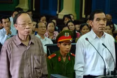 Hai bị cáo tại tòa. (Ảnh: dantri)