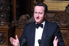 Thủ tướng Anh David Cameron. (Nguồn: AFP/TTXVN)