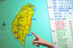 Đông Bắc Đài Loan rung chuyển vì động đất mạnh 6,2 độ Richter