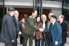 Gặp mặt các tướng lĩnh, sỹ quan Công an nhân dân qua các thời kỳ