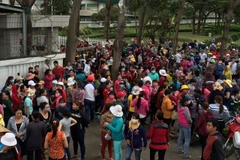 Pouchen Việt Nam dừng chính sách xếp loại, công nhân trở lại làm việc