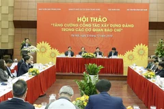 Quang cảnh hội thảo. (Ảnh: Phương Hoa/TTXVN)