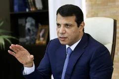 Chính trị gia lưu vong người Palestine Mohammed Dahlan. (Nguồn: Reuters)