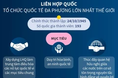 Liên hợp quốc - tổ chức quốc tế đa phương lớn nhất thế giới