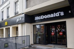 Một cửa hàng của chuỗi cửa hàng ăn nhanh McDonald's. (Ảnh: AFP/TTXVN)