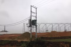 Không phải lần đầu tiên Công ty Điện lực Sóc Sơn vướng vào lùm xùm (Ảnh: PV/Vietnam+)