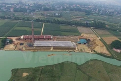 Những lò vòng không phép như thế này sẽ bị phá dỡ ngay trong tháng 3/2016 (Ảnh: PV/Vietnam+) 