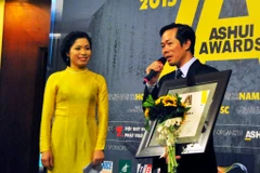 Giải thưởng Ashui vinh danh các kiến trúc sư, công trình kiến trúc, nhà thầu và chủ đầu tư có nhiều đóng góp trong lĩnh vực kiến trúc (Ảnh: Vietnam+) 