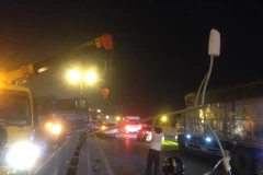 Hiện trường vụ việc (Ảnh: PV/Vietnam+)