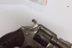 Tang vật được thu giữ (Ảnh: PV/Vietnam+) 