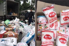 Tang vật của vụ việc (Ảnh: PV/Vietnam+) 