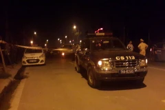 Hiện trường vụ việc (Ảnh: PV/Vietnam+) 