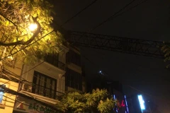 Hiện trường vụ việc (Ảnh: PV/Vietnam+) 