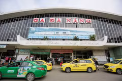 Thành phố Đà Nẵng muốn di dời Ga Đà Nẵng ra khỏi nội đô. (Ảnh: Minh Sơn/Vietnam+) 