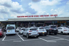 Một trạm dừng nghỉ trên tuyến cao tốc được đưa vào vận hành và khai thác.
