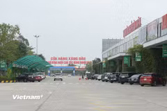 Trạm dừng nghỉ Xuân Khiêm. (Nguồn: Vietnam+)