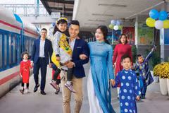 Ngành đường sắt mở bán vé tàu Tết Nguyên đán Ất Tỵ năm 2025 từ tháng Mười tới đây. (Ảnh: PV/Vietnam+)
