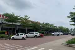 Một trạm dừng nghỉ trên tuyến cao tốc được đưa vào vận hành và khai thác. (Ảnh: Việt Hùng/Vietnam+)