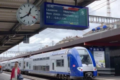 Bộ Giao thông Vận tải tập trung xây dựng tuyến đường sắt tốc độ cao Bắc-Nam. (Ảnh: PV/Vietnam+)