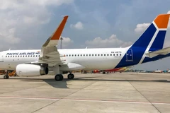 Máy bay của Hãng hàng không Pacific Airlines. (Ảnh: PV/Vietnam+)