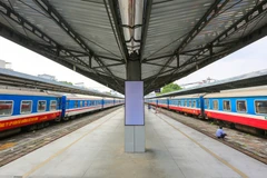 Ngành Đường sắt sẽ hợp nhất hai công ty vận tải thành một để tăng hiệu quả sản xuất, kinh doanh. (Ảnh: Minh Sơn/Vietnam+)