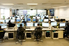 Cảng Hàng không Quốc tế Nội Bài sẽ triển khai mô hình hiệp đồng ra quyết định tại Sân bay Nội Bài. (Ảnh: PV/Vietnam+)